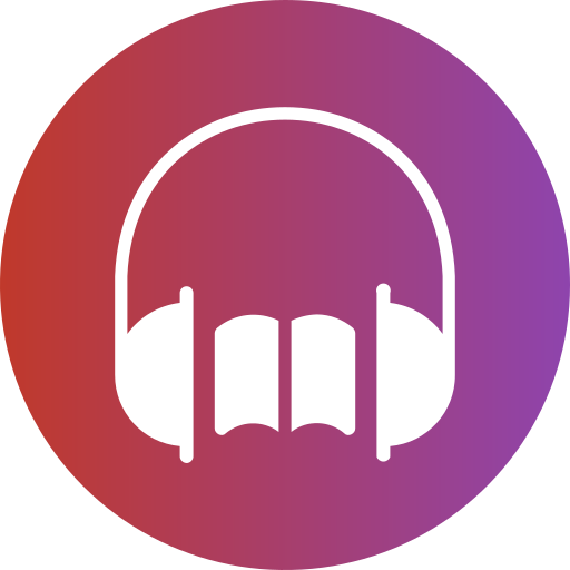audio libro icono gratis