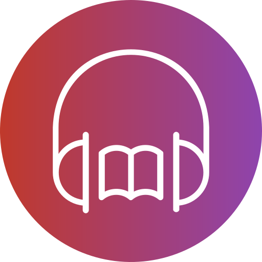 Аудиокнига бесплатно иконка Аудиокнига бесплатно иконка