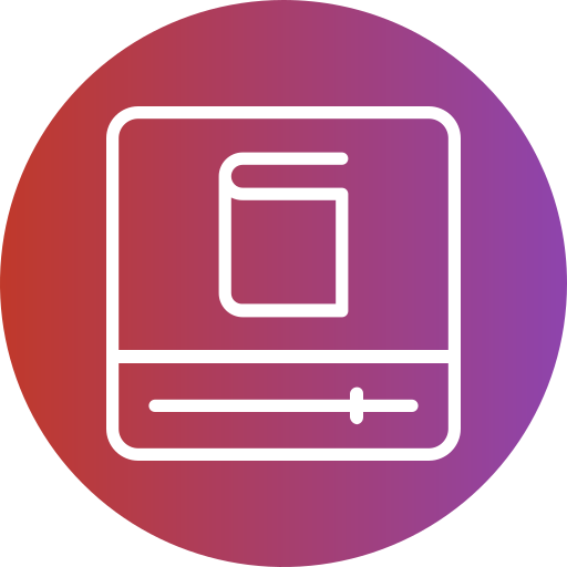 audio libro icono gratis