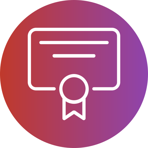 certificado grátis ícone certificado grátis ícone