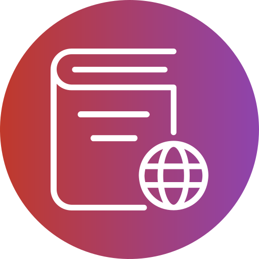 educación en línea icono gratis