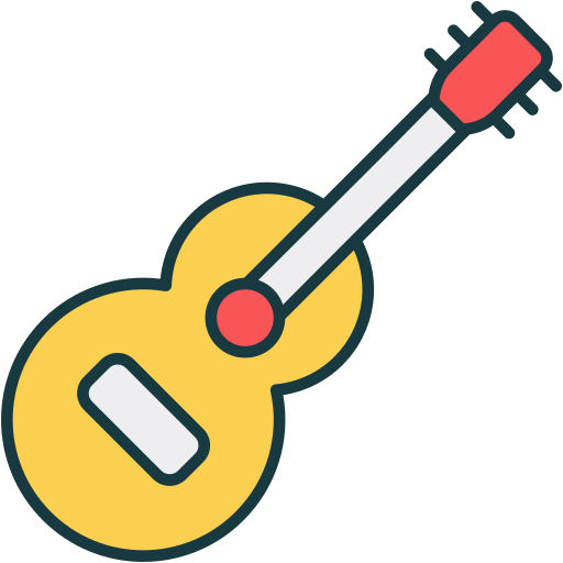 guitarra icono gratis