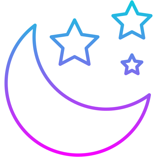 밤 무료 아이콘