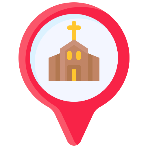 Church - Free maps and location icons