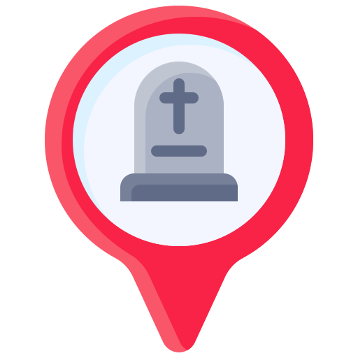 Funeral Generic Flat icon