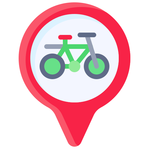 Cycle free icon Cycle free icon