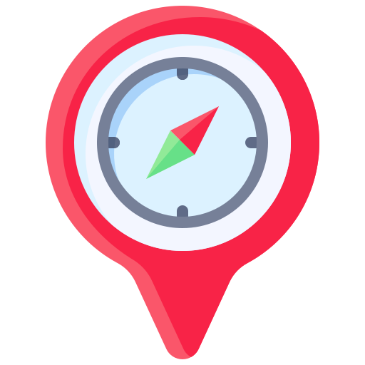 puntero del mapa icono gratis