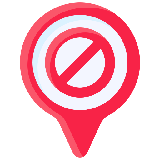 No entry - Free signaling icons