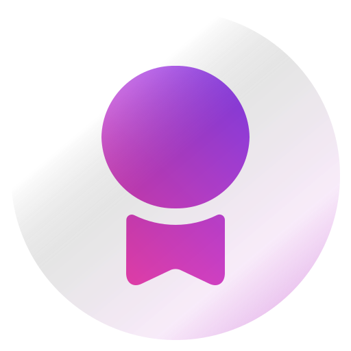 medalla icono gratis