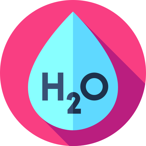 h2o icono gratis