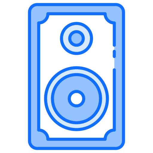 altavoz icono gratis