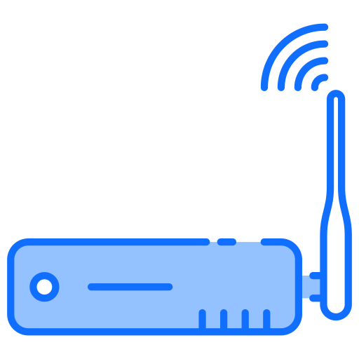 router de wifi icono gratis