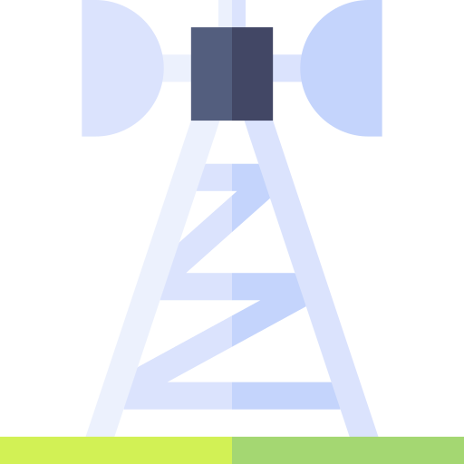 torre de radio icono gratis