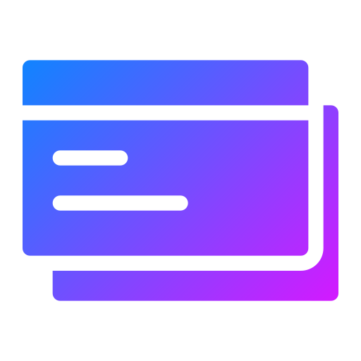 cartão de crédito grátis ícone