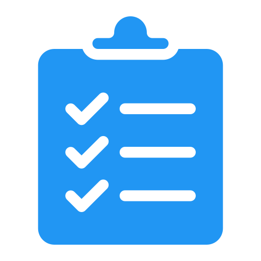 Clipboard Generic Flat icon