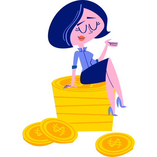 Savings free sticker