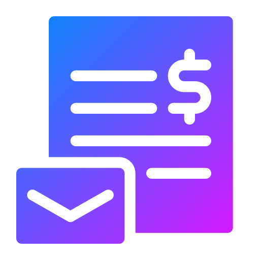 correspondência grátis ícone