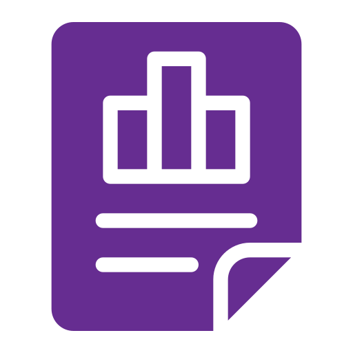 Chart free icon