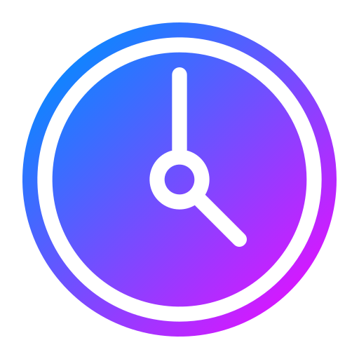 Clock - Free time and date icons