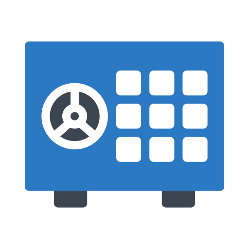Safe box free icon Safe box free icon