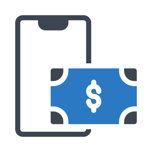 Mobile payment free icon Mobile payment free icon