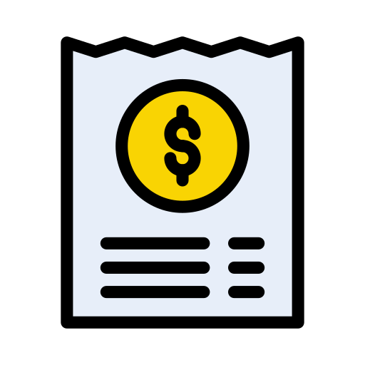 Invoice free icon Invoice free icon