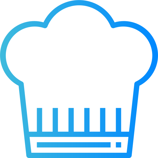 sombrero de cocinero icono gratis