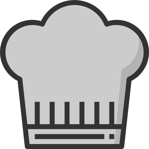 sombrero de cocinero icono gratis