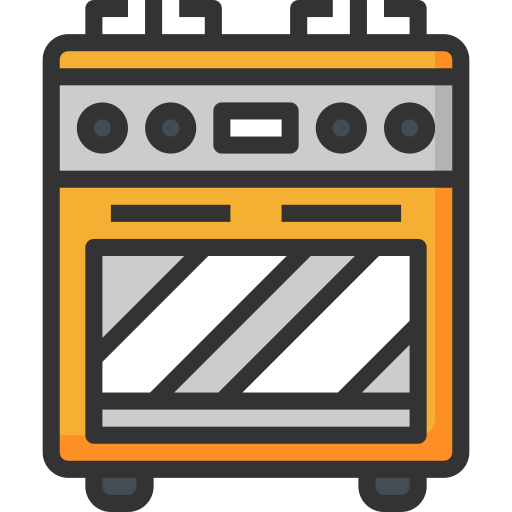 Gas stove - Free food and restaurant icons