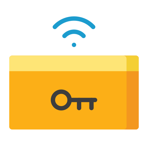 llave inteligente icono gratis