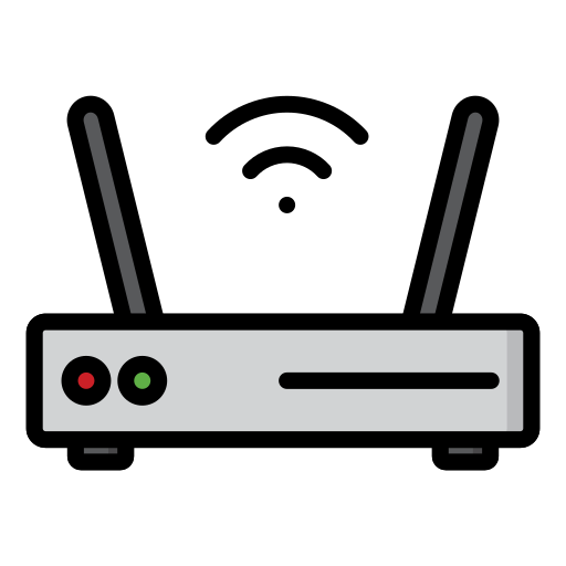 router de wifi icono gratis