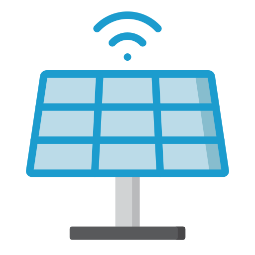 panel solar icono gratis