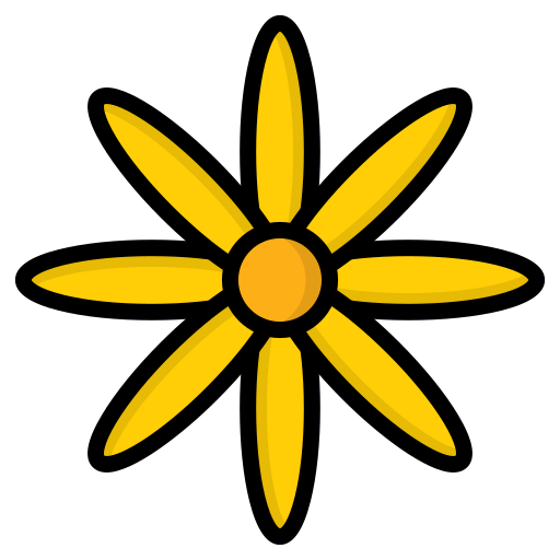 flor icono gratis