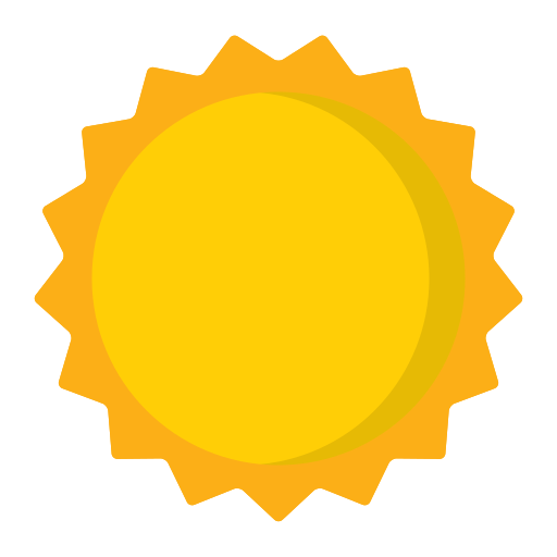 Sun Generic Flat icon