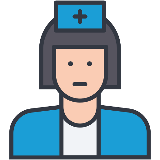 enfermero icono gratis