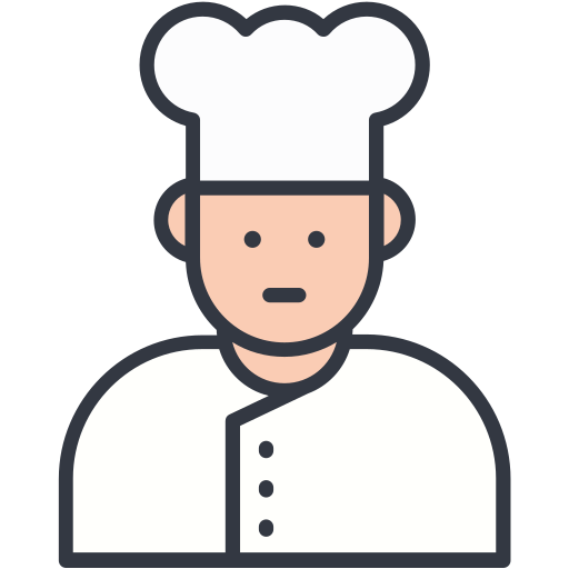 Chef Generic Outline Color icon