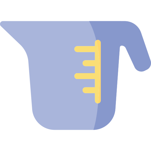 Measuring cup Generic Flat icon