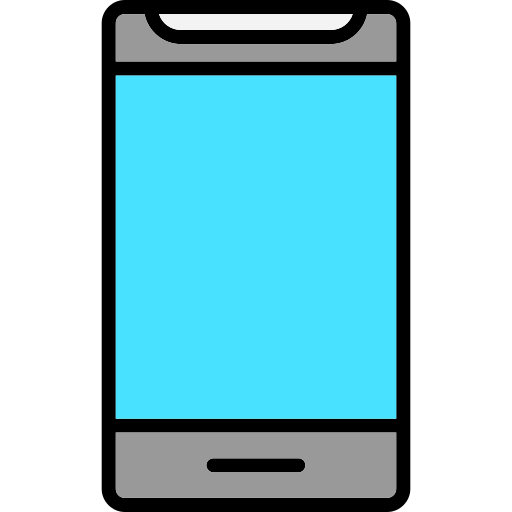 teléfono inteligente icono gratis