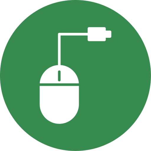 Mouse Generic Circular icon