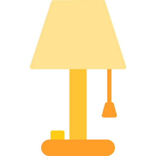 Lamp - Free electronics icons