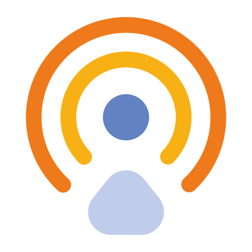 entrega por paracaídas icono gratis