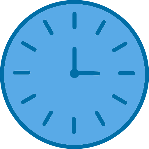 Clock free icon Clock free icon