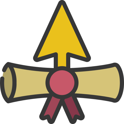 Diploma free icon