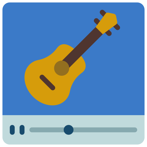 instrumento de guitarra icono gratis