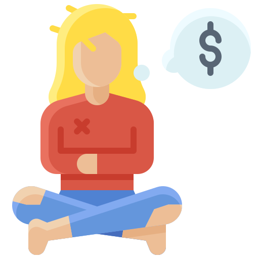 pobreza icono gratis