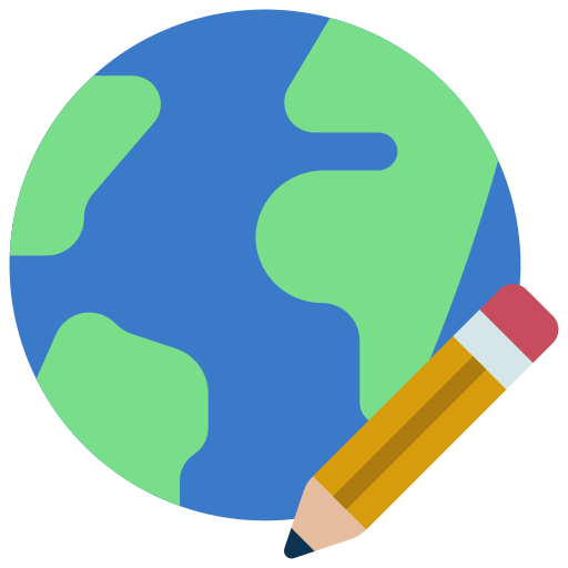 educación mundial icono gratis