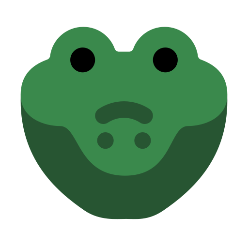 Alligator Generic Flat icon