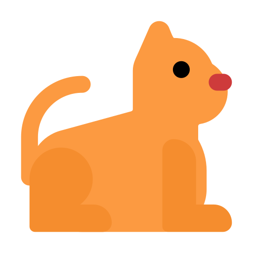 gato icono gratis