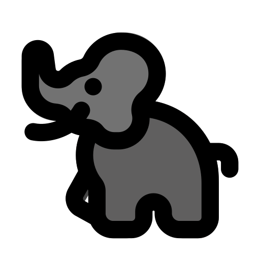 elefante icono gratis