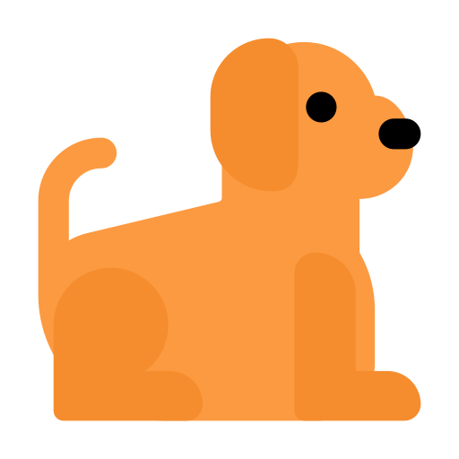 perro icono gratis